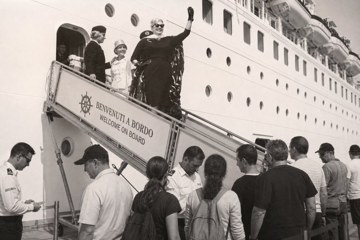 Benvenuti “Oltre la&nbsp;Gangway”