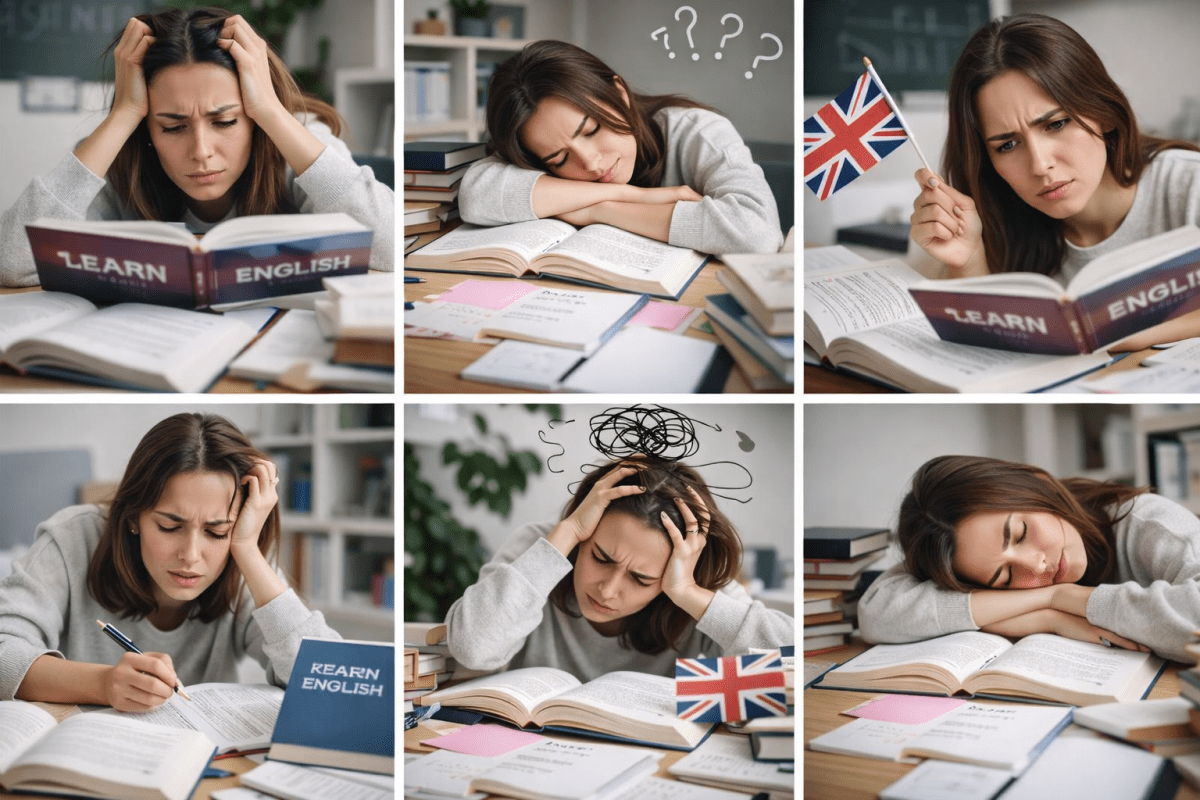 Dal primo disastroso colloquio in inglese&nbsp;…