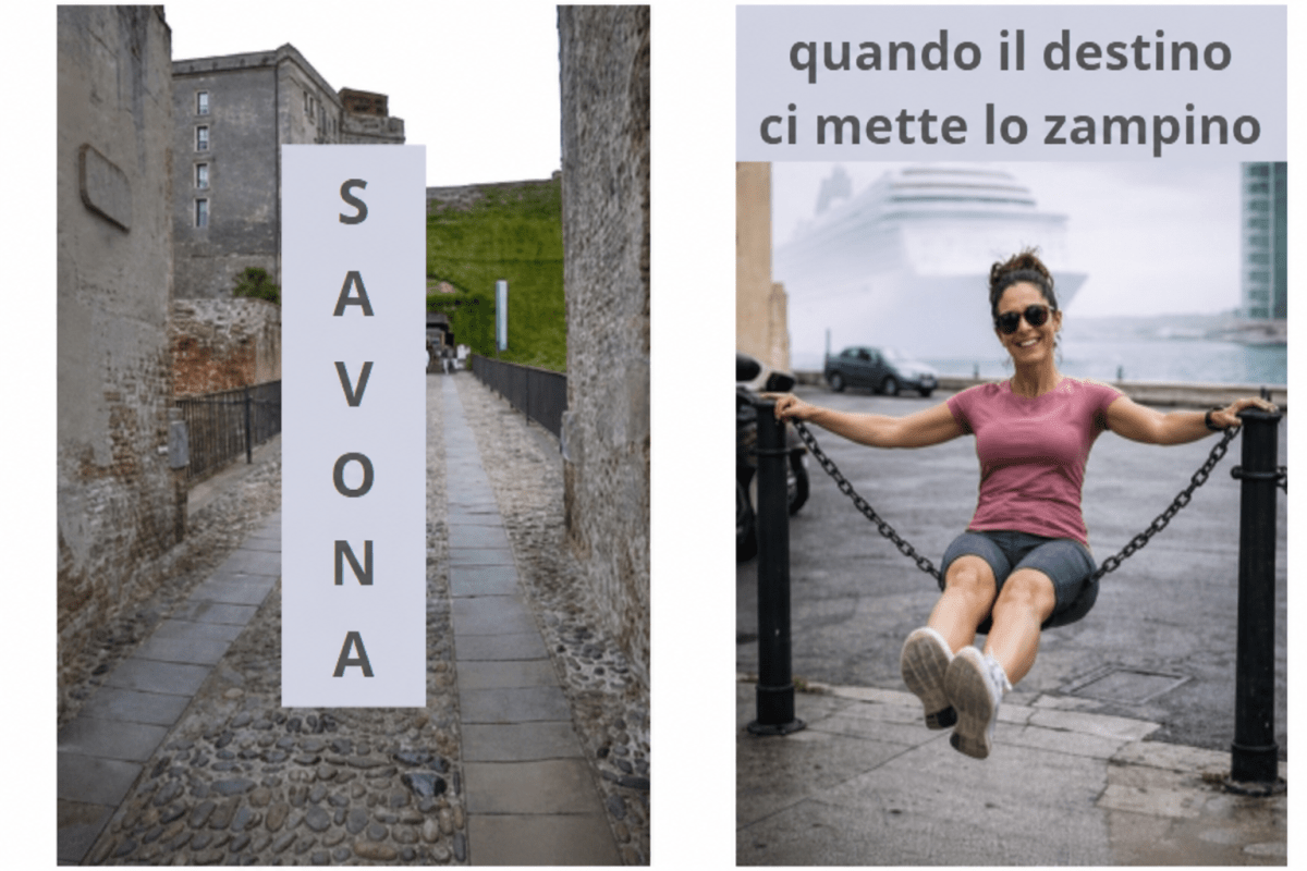 Savona e la foto&nbsp;premonitrice